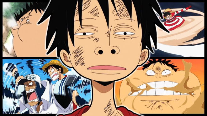 Monkey D. Luffy