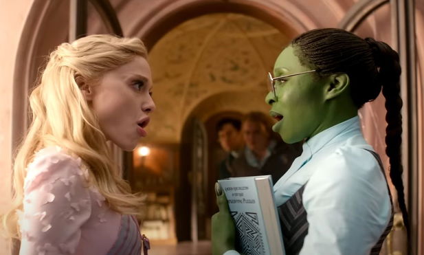 Glinda and Elphaba