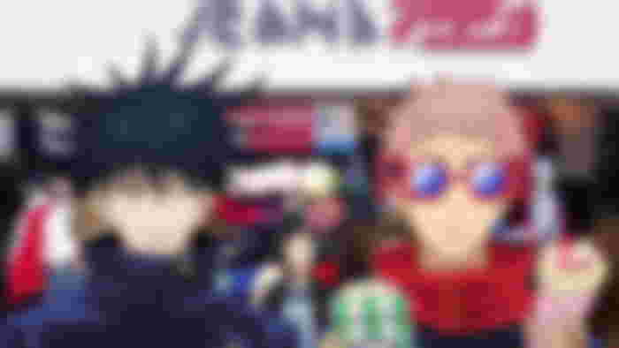 Megumi Fushiguro and Yuji Itadori in Jujutsu Kaisen. Photo from MAPPA.