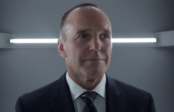 Clark Gregg in Agents of SHIELD