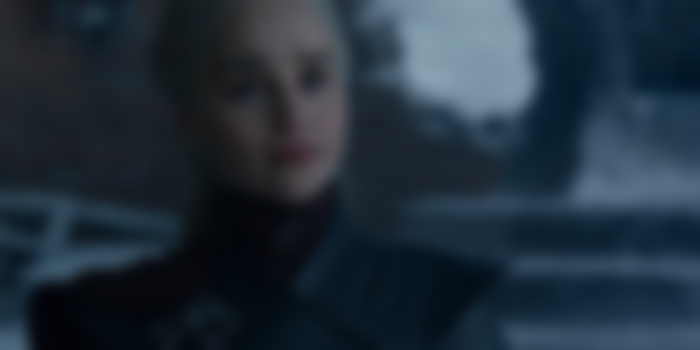 Daenerys Targaryen in Game of Thrones Season 8