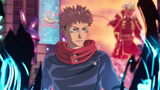 Fortnite Jujutsu Kaisen Collab Yuji Itadori