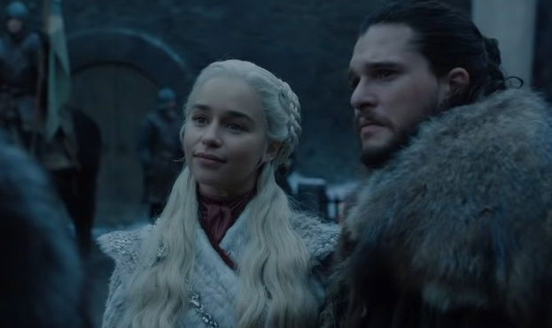 Sansa and Daenerys Meet in Short Clip from Game of Thrones 8