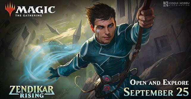Zendikar Rising Full-Art Magic: The Gathering Tokens Revealed