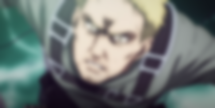 Attack on Titan Season 4, Part 3 Reiner attacking the Titans