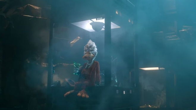 James Gunn Teases Howard The Duck Cameo in The Suicide Squad?