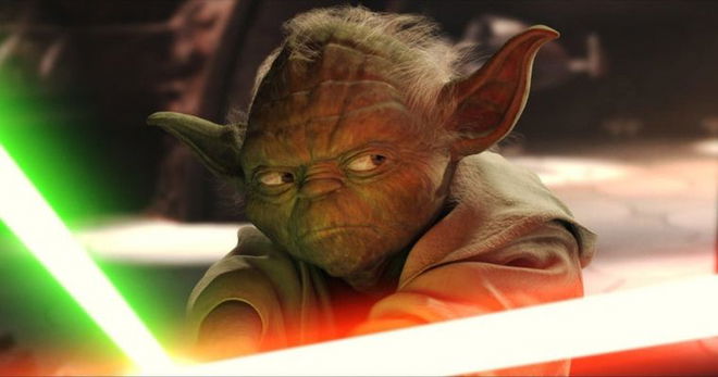 Was A Star Wars Fan Really 'Fansplaining' to Frank Oz About Yoda?