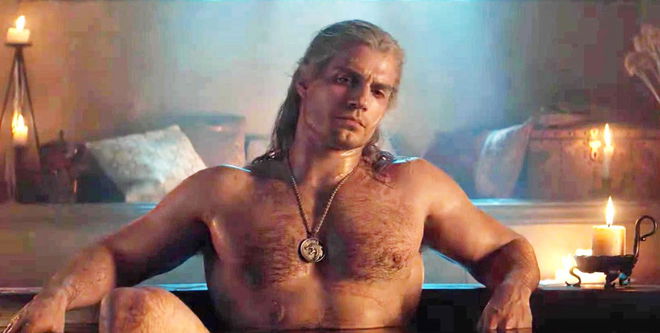 Henry Cavill Teases More Geralt Bathtub Scenes in The Witcher Season 2