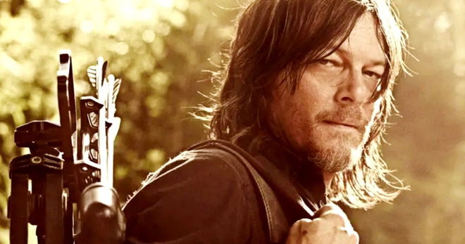 Norman Reedus in The Walking Dead