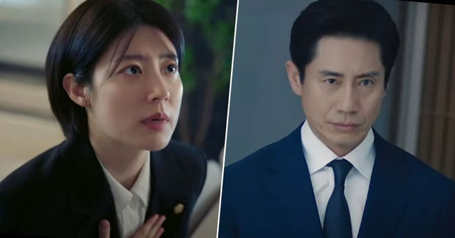 Nam Ji-Hyun in Good Partner and Shin Ha-kyun in The Auditors