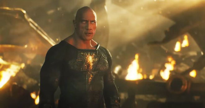 Black Adam Reveals Surprising Connection to Peacemaker