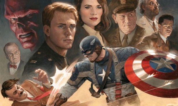 Captain America Star Chris Evans Bashes 'Straight Pride'