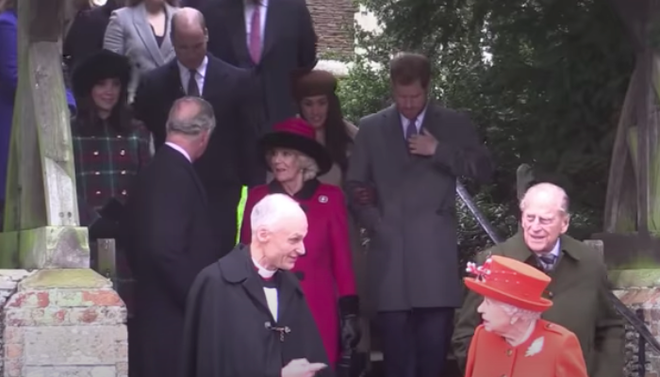 queen elizabeth, prince harry, meghan markle, the princes and the press