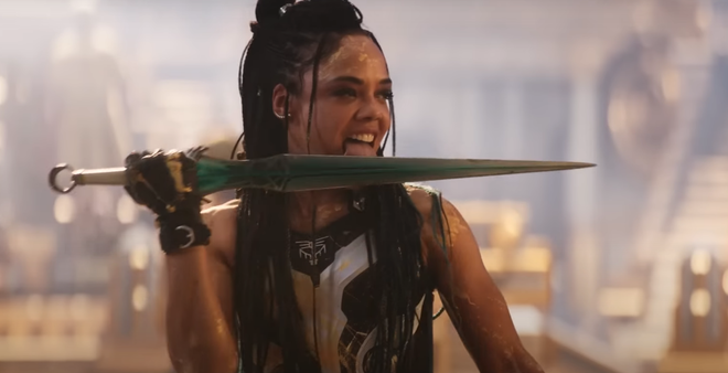 Tessa Thompson Apologizes for Accidentally Spoiling Major Detail About Valkyrie in Thor: Love and Thunder