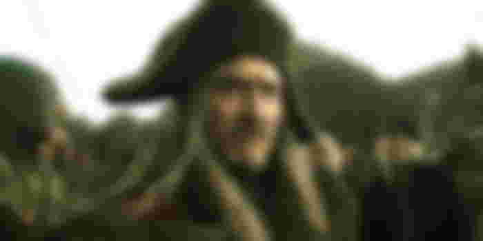 Captain Hook angry