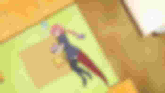 Ilulu in Episode 5 of Miss Kobayashi's Dragon Maid S.