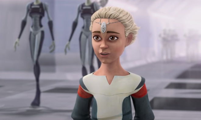 Star Wars Fans React to The Bad Batch's Shocking Omega Reveal