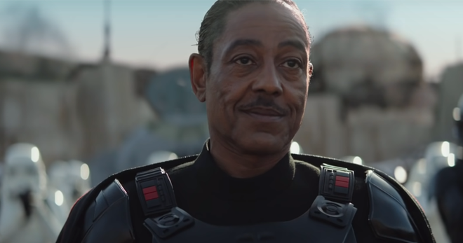 Star Wars: The Mandalorian's Giancarlo Esposito Talks About 'Destroying' His Darksaber Props