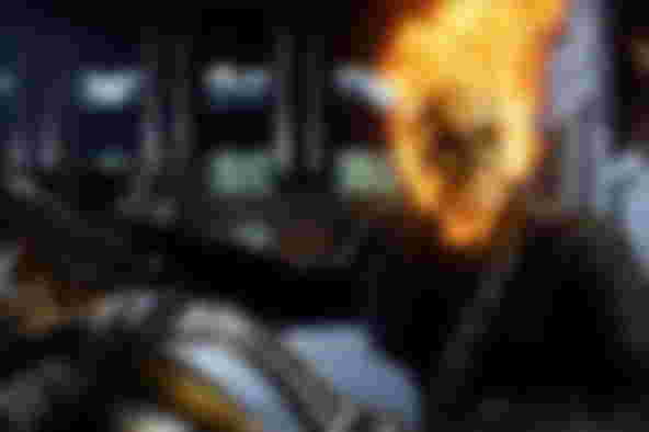ghost rider film with nicholas cage