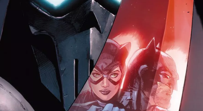 Batman Fans Are Outraged Over Pregnant Catwoman Art Piece 