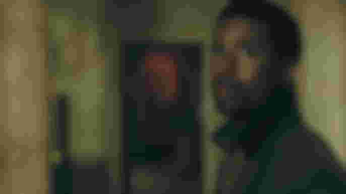 Gary Carr as Wilf Netherton in The Peripheral