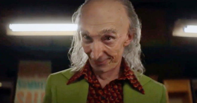 Julian Richings Percy Jackson: Julian Richings as Crusty in Percy Jackson and the Olympians