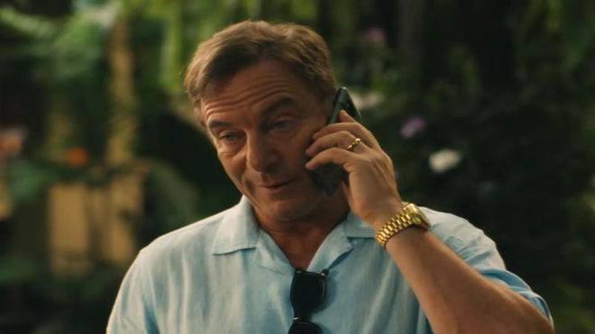 Jason Isaacs in The White Lotus season 3