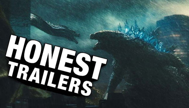 Honest Trailers: Why is Godzilla King of the Monsters Still So Boring?