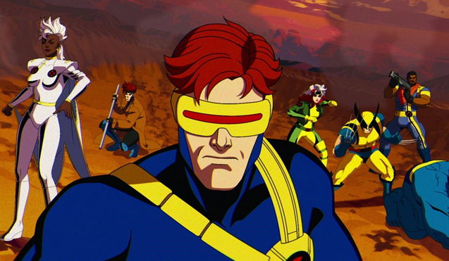 X-Men team in X-Men '97