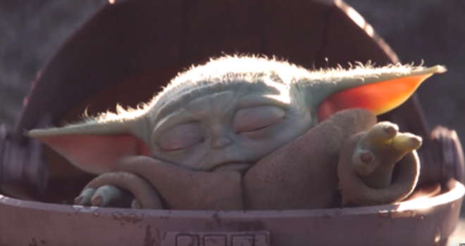 Star Wars: The Mandalorian’s Baby Yoda GIFs Have Returned Despite Disney Copyright Issues 