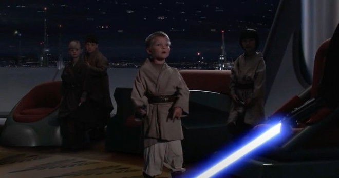 Star Wars Actor Ross Beadman Credits Hayden Christensen for Improving Youngling Scene