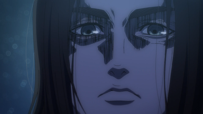 Eren Jaeger in Attack on Titan Season 4 Part 2.