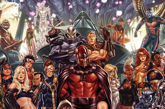 First Look at Jonathan Hickman's Upcoming X-Men Comics