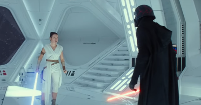 Star Wars Fans Outraged Over Rey and Kylo Ren Scene in The Rise of Skywalker