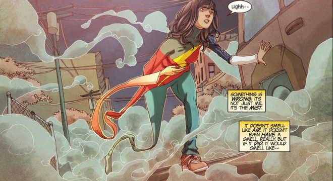 Captain Marvel’s Brie Larson Wants Kamala Khan In The Film’s Sequel 