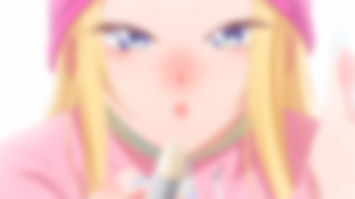 Fuyuki teases Tsubasa with a lip balm in Hokkaido Gals Are Super Adorable
