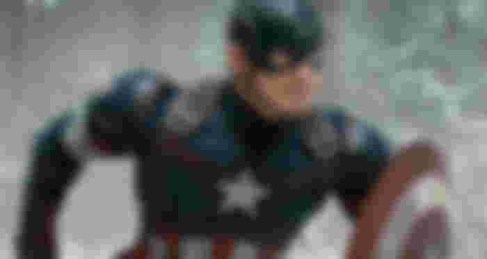 Image from John Krasinski Becomes the MCU's Captain America in Mind-Blowing Video