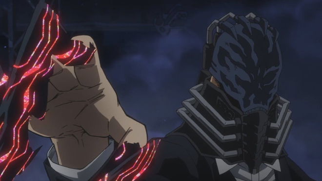 My Hero Academia All For One's Face