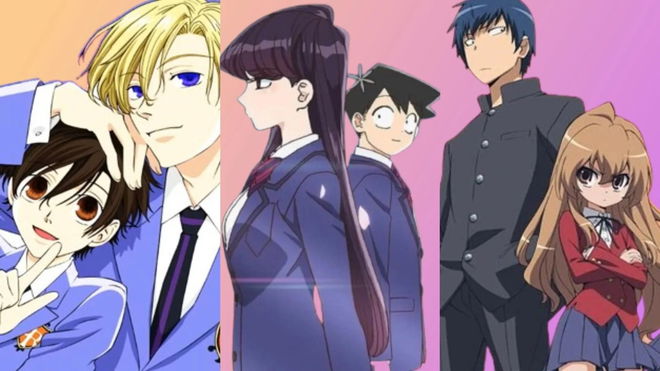 Ouran High School Host Club, Komi Can't Communicate, Toradora!