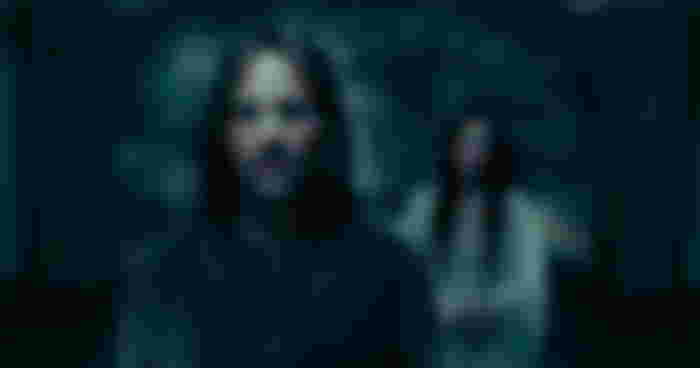 Aragorn and Arwen in The Fellowship of the Ring