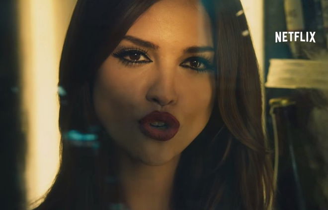 Eiza Gonzales is DC's Zatanna in Stunning New Image