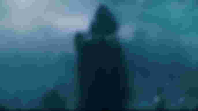 Ghost of Christmas Future in Spirited