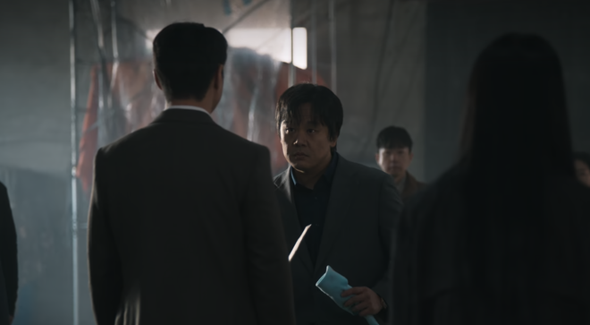 why did won-seok help parasites