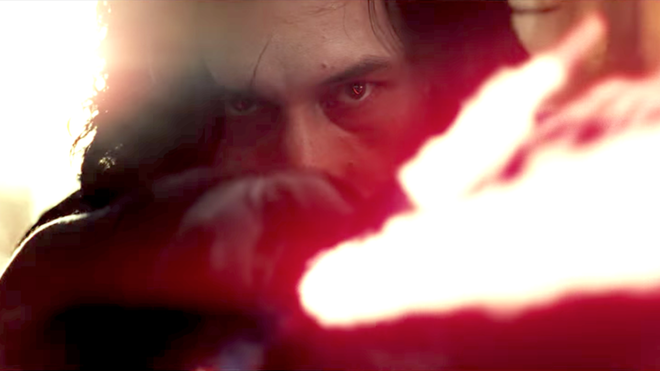 Kylo Ren Destroys an Iconic Star Wars Location