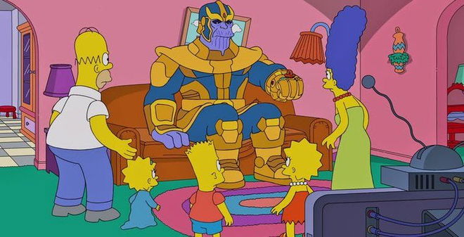 Which Simpsons Family Members Survived Thanos' Snap?