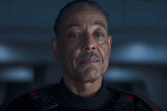 Giancarlo Esposito as Moff Gideon in The Mandalorian