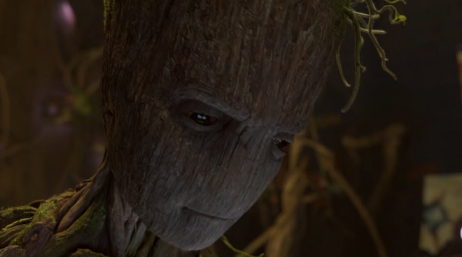 Marvel Spots An Exciting New Detail In Groot’s Avengers: Endgame Poster