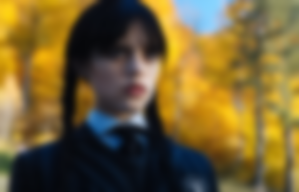 Jenna Ortega as Wednesday Addams in Wednesday