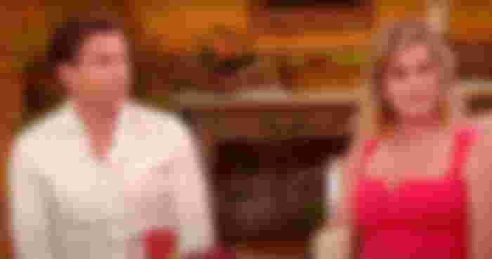 Jerry O'Connell and Rebecca Romijn in Rachael Ray Show