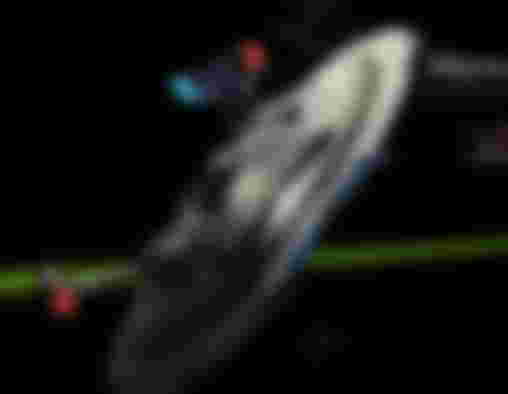 Star Trek ship